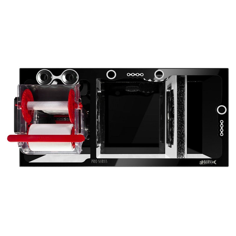 Top View of the Bashsea Pro Series 36 Aquarium Sump in White