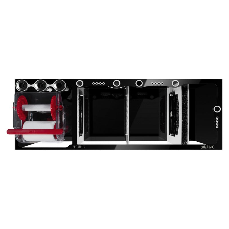 Top View of the Bashsea Pro Series 48 Aquarium Sump in White
