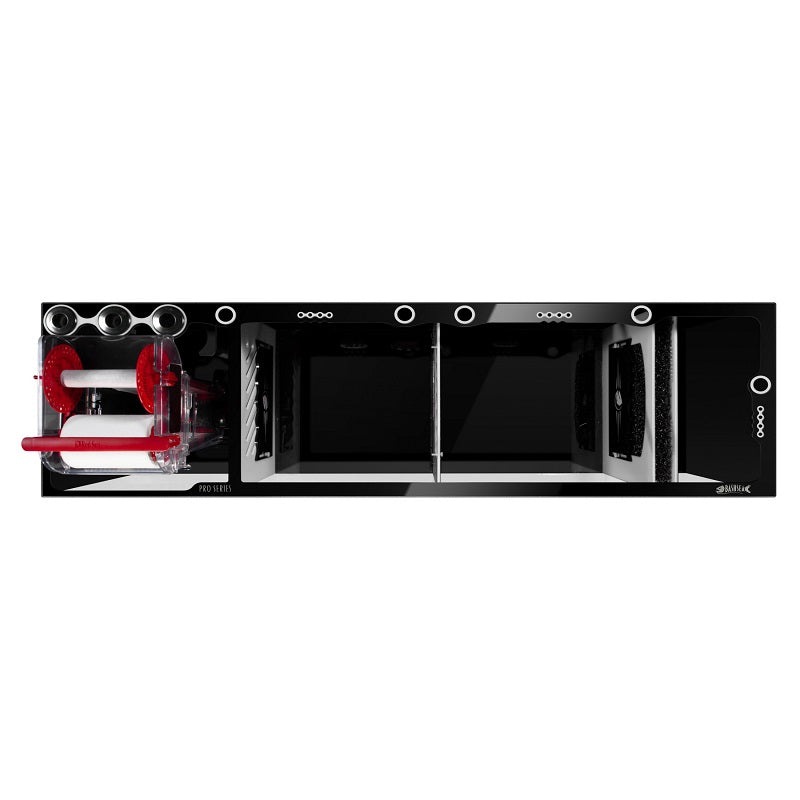 Top View of the Bashsea Pro Series 60 Aquarium Sump in White