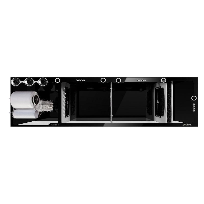 Top View of the Bashsea Pro Series 60 Aquarium Sump in White