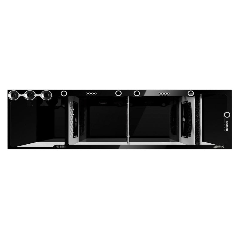 Top View of the Bashsea Pro Series 60 Aquarium Sump in White