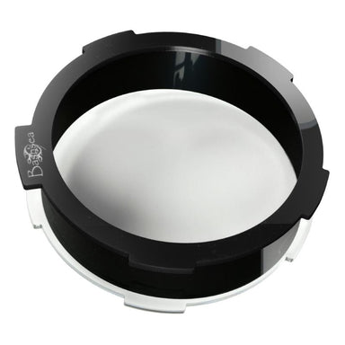 Top view of the Bashsea I Sea 8 Coral Viewer in black