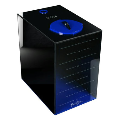 Front View of the Bashsea Signature Series SS-10 Automatic Top Off Reservoir in Blue