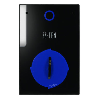 Top View of the Bashsea Signature Series SS-10 Automatic Top Off Reservoir in Blue