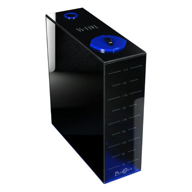 Front View of the Bashsea Signature Series SS-5 Automatic Top Off Reservoir in Blue