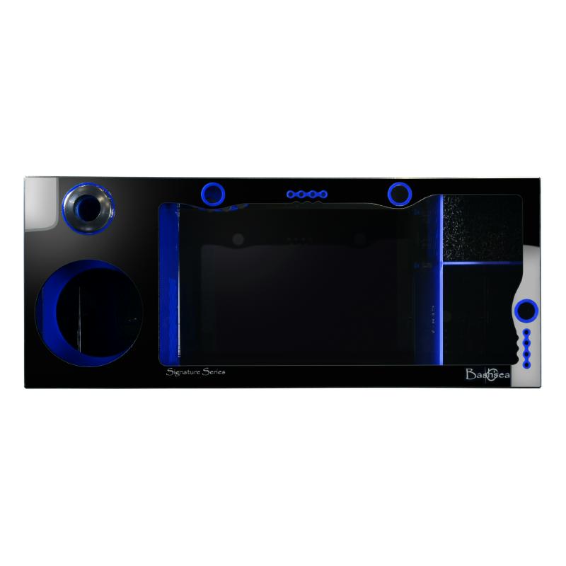 Top View of the Bashsea Signature Series SS-36 Aquarium Sump in Blue
