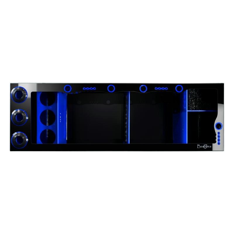 Top View of the Bashsea Signature Series SS-48 Aquarium Sump in Blue