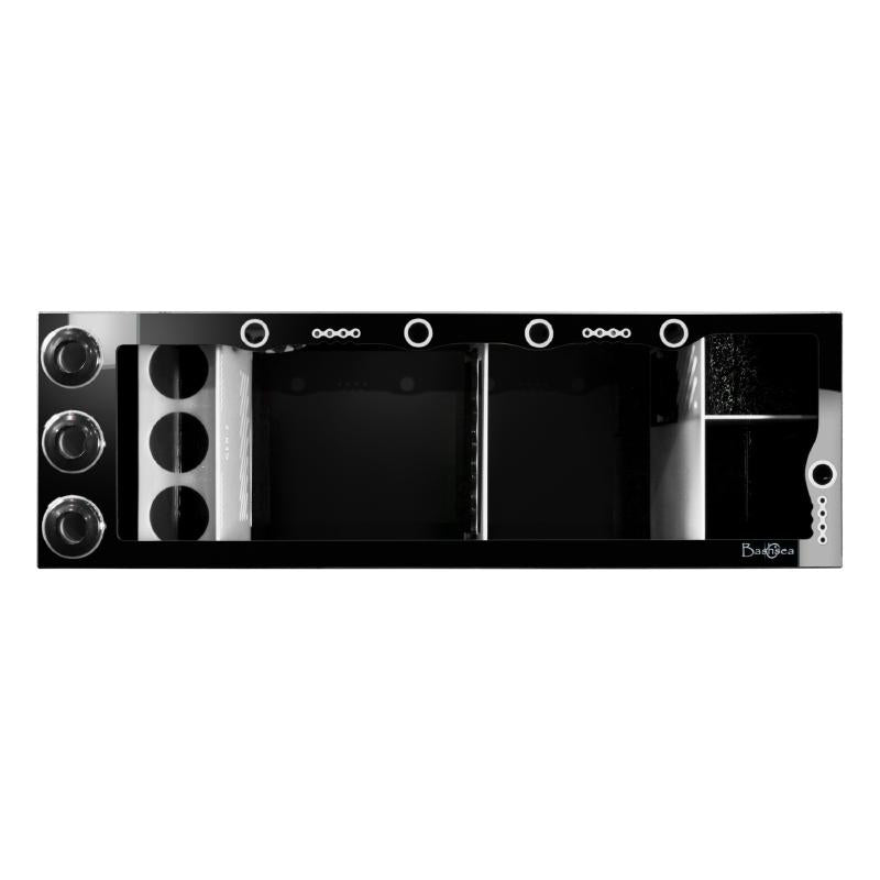 Top View of the Bashsea Signature Series SS-48 Aquarium Sump in White