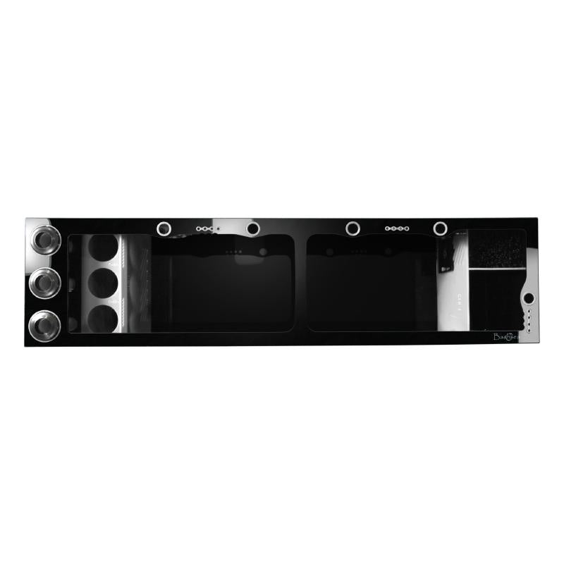 Top View of the Bashsea Signature Series SS-60 Aquarium Sump in White