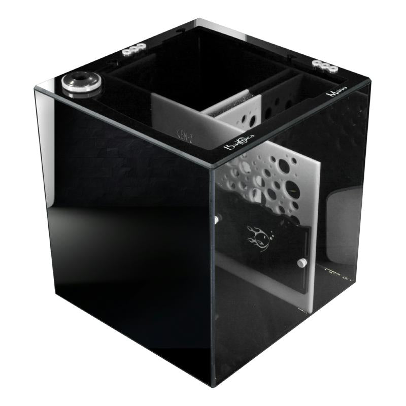 Front View of the Bashsea Signature Series SS-Mano Aquarium Sump in White