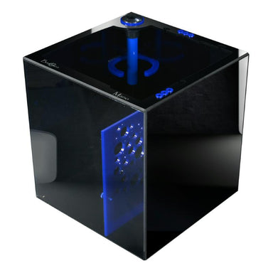 Front View of the Bashsea Signature Series SS-Mano Aquarium Sump in Blue