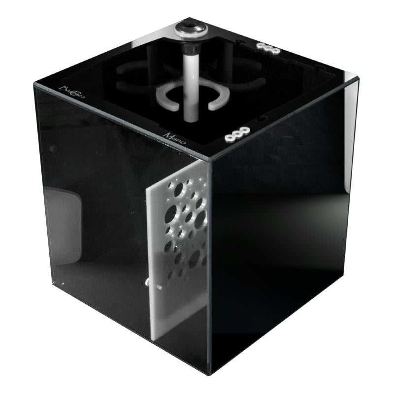 Front View of the Bashsea Signature Series SS-Mano Aquarium Sump in White