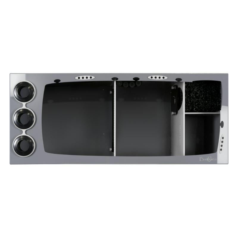 Top View of the Bashsea Smart Series SMS-3615 Aquarium Sump in White