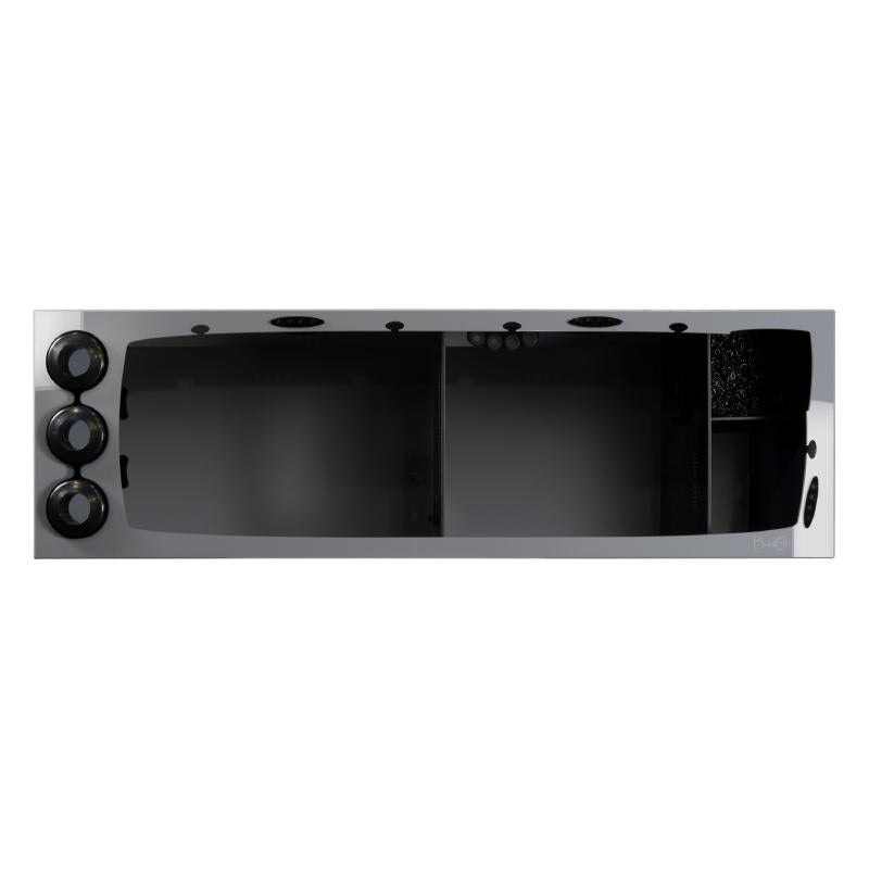Top View of the Bashsea Smart Series SMS-4815 Aquarium Sump in Black