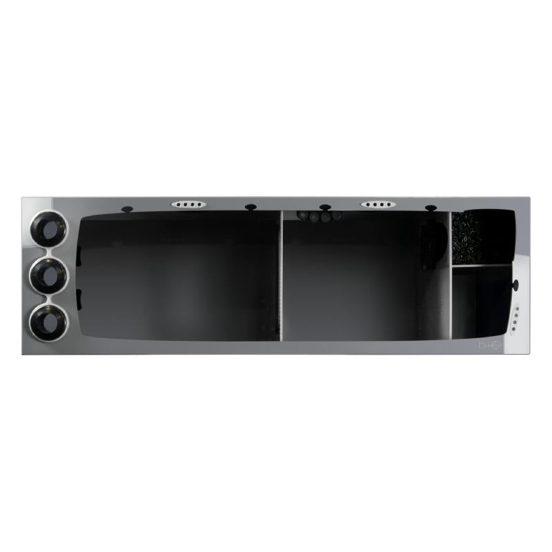 Top View of the Bashsea Smart Series SMS-4815 Aquarium Sump in White