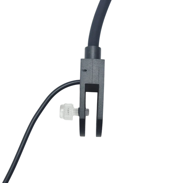 2.5" Clip-on Blue Spectrum USB LED Light with In-Line Controller