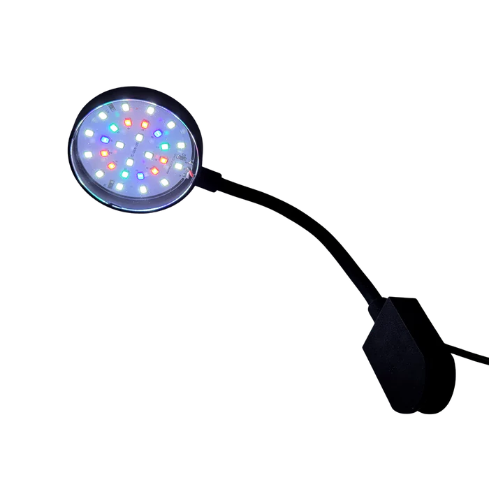 2.5" Clip-On Full Spectrum USB LED Light with In-Line Controller