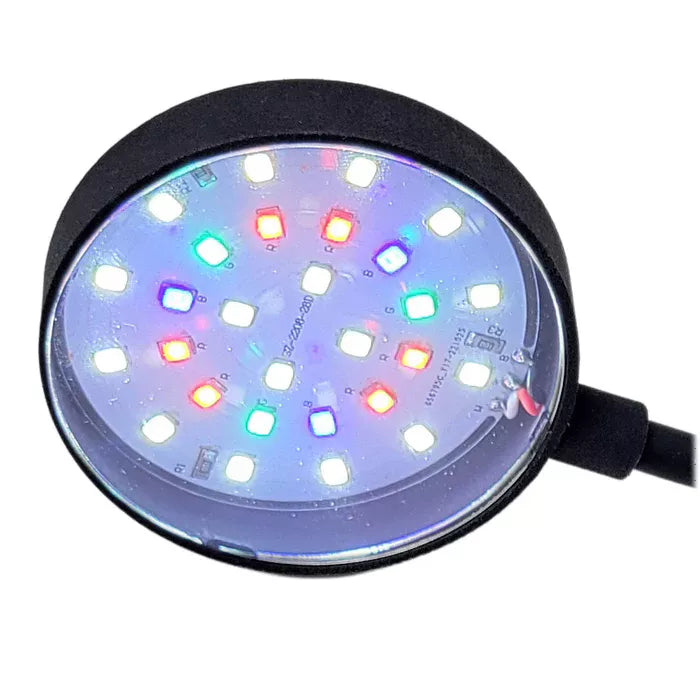 2.5" Clip-On Full Spectrum USB LED Light with In-Line Controller