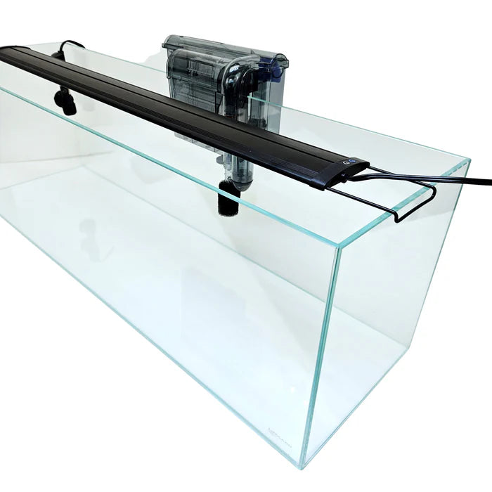 Ultra Low Iron Bookshelf Aquarium Kit