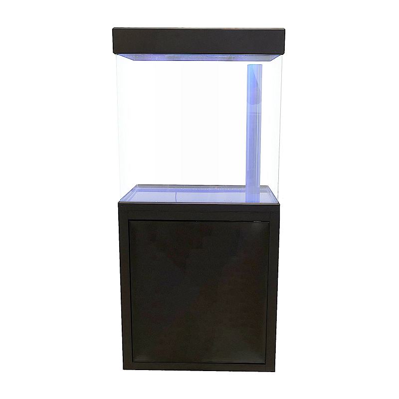 40 Gallon Aquarium Black Tempered Glass AD-620-ABK