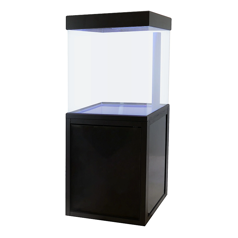 40 Gallon Aquarium Black Tempered Glass AD-620-ABK