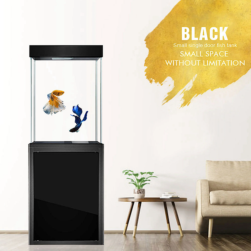 40 Gallon Aquarium Black Tempered Glass AD-620-ABK