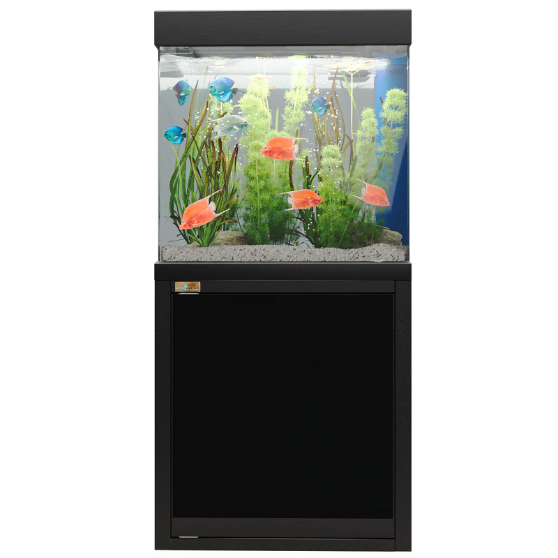40 Gallon Aquarium Black Tempered Glass AD-620-ABK