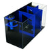 Side view of the Bashsea Bio Fuge Rimless Sump 24-10-14 in Blue