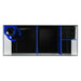 Top view of the Bashsea Bio Fuge Rimless Sump 24-10-14 in Blue