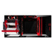 Top View of the Bashsea Pro Series 36 Aquarium Sump in Red