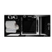 Top View of the Bashsea Pro Series 36 Aquarium Sump in White