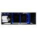 Top View of the Bashsea Pro Series 48 Aquarium Sump in Blue