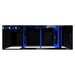 Top View of the Bashsea Pro Series 48 Aquarium Sump in Blue