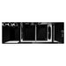 Top View of the Bashsea Pro Series 48 Aquarium Sump in White