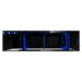 Top View of the Bashsea Pro Series 60 Aquarium Sump in Blue