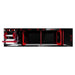 Top View of the Bashsea Pro Series 60 Aquarium Sump in Red