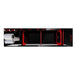 Top View of the Bashsea Pro Series 60 Aquarium Sump in Red