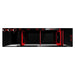 Top View of the Bashsea Pro Series 60 Aquarium Sump in Red