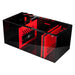 Front View of the Bashsea Pro Series 36 Aquarium Sump in Red