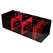 Front View of the Bashsea Pro Series 48 Aquarium Sump in Red