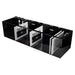 Front View of the Bashsea Pro Series 60 Aquarium Sump in White
