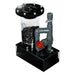 Side view of the Bashsea Bio Reactor 6-18 biological filter in white and black
