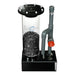 Side view of the Bashsea Bio Reactor 6-24 biological filter in white and black.