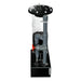 Side view of the Bashsea Bio Reactor 6-24 biological filter in white and black.