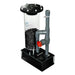 Side view of the Bashsea Bio Reactor 6-24 biological filter in white and black.