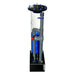 Side view of the Bashsea Bio Reactor 6-30 biological filter in blue