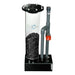 Side view of the Bashsea Bio Reactor 6-30 biological filter in white and black