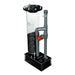 Side view of the Bashsea Bio Reactor 6-30 biological filter in white and black