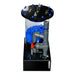 Side view of the Bashsea Bio Reactor 8-18 biological filter in blue