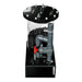 Side view of the Bashsea Bio Reactor 8-18 biological filter in white and black